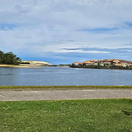 Soustons - Lac - Plage - Couple - Famille Exterior foto